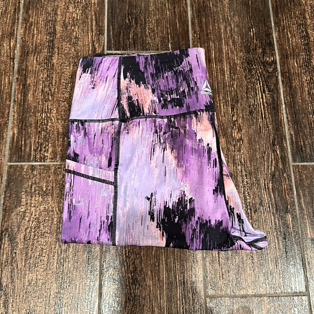 EUC Reebok Leggings - Picture 7 of 8